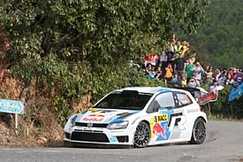 WRC Spain: VW seals manufacturers' title